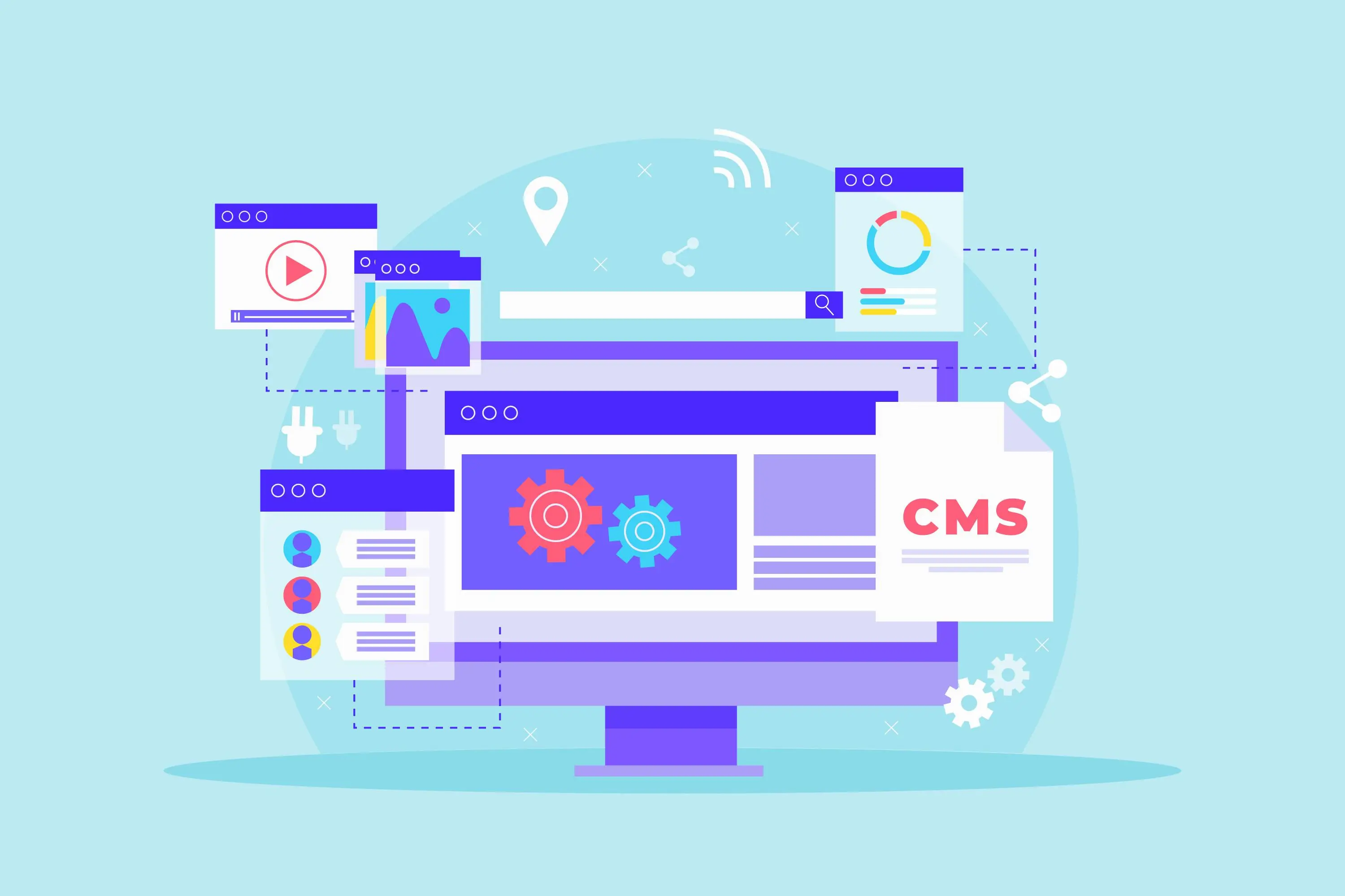 CMS-Based Website Design